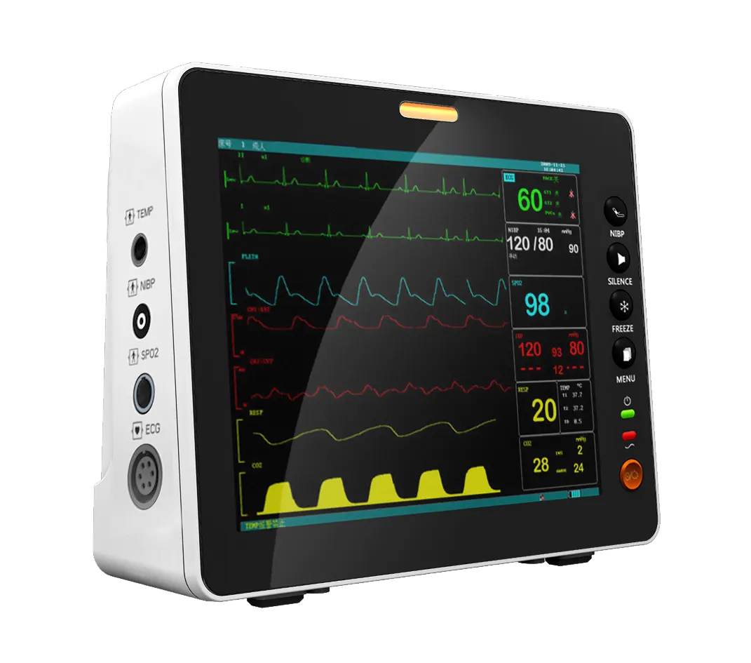 The Best Quality Assurance Multi-Parameter Ecg Waveform Compatible Monitoring System Monitor