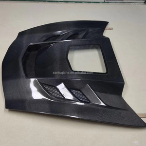 New Carbon Fiber Body Kit for Corvette C7 Including Front Shovel Rear <b>Diffuser</b> Spoiler Cover-<b>Car</b> Bumpers - Product Image 3