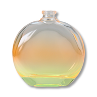 Bouteille de parfum Oem vente en gros d'emballage écologique bouteilles de diffuseur bouteille de parfum ambré en verre de luxe