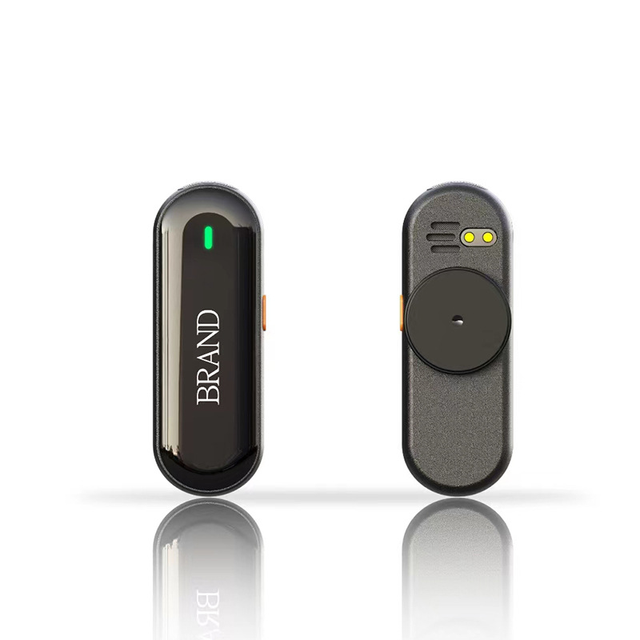 USB Type-C Mic Monitoring Drive Free Pickup Dynamic Mini Bluetooth Wireless Lavalier Microphone Digital Silicon Label