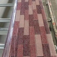Panneaux muraux isolés en briques pour maison mobile, revêtement métallique, prix d'usine, panneaux sandwich de 16 mm, panneaux sandwich extérieurs