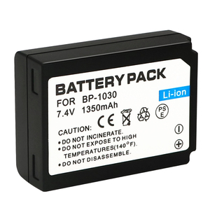 BP-1030 BP 1030 BP1030 BP-1130 BP1130 แบตเตอรี่กล้องสำหรับซัมซุง NX200, NX210, NX300, NX500, NX1000, NX1100, NX2000, <span class=keywords><strong>NX</strong></span>-300M - Product Image 3