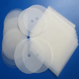 food grade round filter disc 25 50 100 150 200 300 400 500 600 800 1000 micron monofilament nylon micro filter mesh screen