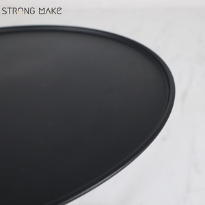 Mesa auxiliar pequeña Seitentisch, mesa auxiliar minimalista para Hotel, mesa de centro de diseño moderno de hierro para sala de estar - Product Image 3