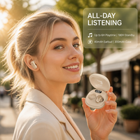 Écouteurs sans fil TWS Tensouny JL7003D8 avec chargement Type-C, autonomie de 180h en veille, pour musique et appels