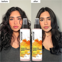 Spray revitalisant sans rinçage Luxfume pour perruques synthétiques – Solution hydratante pour le soin des perruques en dentelle et des extensions