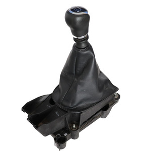 Accessoires <span class=keywords><strong>de</strong></span> voiture : <span class=keywords><strong>Levier</strong></span> <span class=keywords><strong>de</strong></span> vitesses 6 vitesses avec soufflet noir pour Nissan - Product Image 2