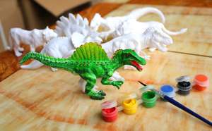 Creatività classica dinosauro modello di acquerello capacità di <span class=keywords><strong>disegno</strong></span> giocattolo di colore cognizione fai <span class=keywords><strong>da</strong></span> te <span class=keywords><strong>disegno</strong></span> giocattolo per bambini ragazzi ragazze - Product Image 2