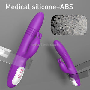 Vibrateur Lapin à Succès Commercial pour Femme, Jouet Sexuel Point G, Vibrateurs Pénétrants Lapin pour Femme, Jouet Sexuel Adulte pour Homme - Product Image 1