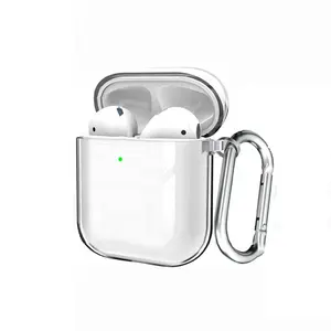 适用于Airpods2外壳热卖tws外壳1:1耳塞耳机真正的无线音频耳罩无线耳塞适用于苹果安卓
