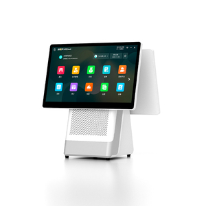 Tất cả-trong-một màn hình cảm ứng POS hệ thống quản lý kinh doanh các tính năng Windows POS thiết bị đầu cuối máy in tiền mặt đăng ký hiệu quả giải pháp - Product Image 5