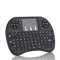 Clavier sans fil I8, mini clavier, souris volante, télécommande