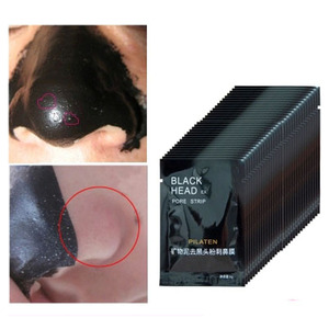 Maschera Viso Rimuovi Punti Neri, Pulizia Profonda, Cura della Pelle, Maschera Peel-Off in Cotone con Carbone di Bambù, Purificante per Donne - Product Image 2