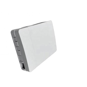 Binnen Muur Gemonteerde Mini Optische <span class=keywords><strong>Box</strong></span> - <span class=keywords><strong>2</strong></span> Fiber 1 Core Abs Materiaal Optische Socket Faceplaat, Optische Vezel Indoor Aansluitdoos - Product Image 4