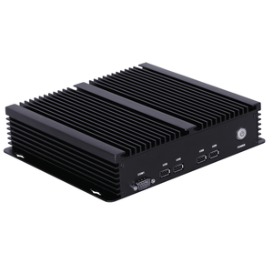 Mini <span class=keywords><strong>PC</strong></span> Industrial IPC6001 con ventilador de refrigeración 10-13th I3 I5 I7 I9 procesador Ventana 10/11/ordenador Linux para caja <span class=keywords><strong>Mimi</strong></span> Industrial - Product Image 1