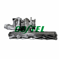 Upgrade Turbo Stage 2 G30 770 EWG N55 untuk BMW 335i 435i 535i M235i X3 X5 640I 18539880009 1853-988-0009 18539880010 1853-988-001