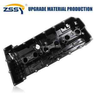 11127552281 Tutup Katup Mesin Plastik dengan Gasket untuk BMW 125i 128i 130i 323i 328i 525i 528i X3 X5 Z4 E60 E70 E82 E83 E84 E89 - Product Image 3