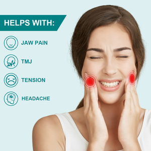 Envío directo TMJ Relief Products Masajeador de mandíbula 2 en 1 Masajeador vibratorio de calentamiento - Product Image 6