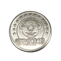 Jetons de jeu d'arcade en métal personnalisés, pièces de monnaie pour machine de divertissement, jetons de jeu avec logo personnalisé