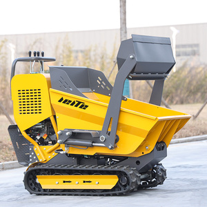 Productos Más Vendidos a Nivel Mundial: Mini Dumper para Jardín, Construcción, Ingeniería y Transporte, Autodescargable, con Capacidad de Carga - Product Image 3