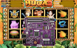 Placa base de juego HK <span class=keywords><strong>Huga</strong></span> 2 Igs para máquinas de juego de habilidad de metal de 43 pulgadas con soporte en inglés - Product Image 6