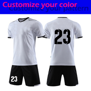 Uniformes de football pour hommes personnalisés de qualité supérieure ensemble de vêtements de football en gros coupe automatisée sublimation Camisetas maillots de football - Product Image 2