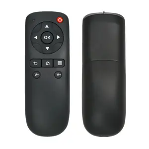 11 Buttons Customized Wireless IR Remote Control with Nice Plastic shape