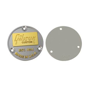 Couvercle de commutateur en métal peint à la main pour <span class=keywords><strong>Gibson</strong></span> Epiphone EST 1894 gravure d'animaux de guitare électrique sur la plaque arrière - Product Image 4