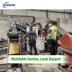 99% tái chế tỷ lệ cruser tách không khí 250 kg/giờ cáp đồng tái chế dây đồng granulator - Product Image 4