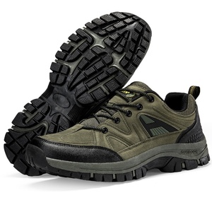 Zapatos de <span class=keywords><strong>Senderismo</strong></span> Impermeables para Hombre, Talla Grande, de Cuero, con Diseño de Camuflaje, Antideslizantes y Resistentes al Desgaste - Product Image 3
