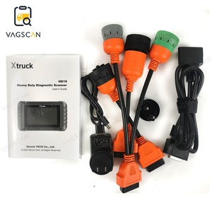 เครื่องสแกนรถบรรทุกสำหรับแท็บเล็ตเครื่องสแกนรถบรรทุกสำหรับ HD19 X พร้อม herramientas เครื่องสแกนรถบรรทุกงานหนัก - Product Image 6