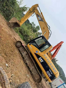 Moteur et boîte de vitesses Caterpillar 320c d'occasion de haute qualité Marque Cat originale de fabrication japonaise à Shanghai - Product Image 2