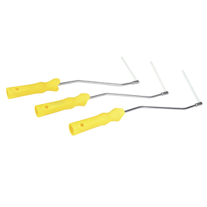 Manche <span class=keywords><strong>de</strong></span> <span class=keywords><strong>rouleau</strong></span> à peinture en <span class=keywords><strong>fibre</strong></span> <span class=keywords><strong>de</strong></span> <span class=keywords><strong>verre</strong></span> durable et léger <span class=keywords><strong>de</strong></span> 4 et 10 pouces - Product Image 3