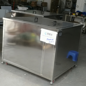 Nettoyeur à ultrasons professionnel numérique chauffant de grande taille CJ-1080ST 540L DPF pour cartes PCB - Product Image 3