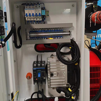 Générateur à gaz Cummins 50KW, moteur de chantier, type ouvert