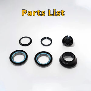 ชุดหัวจับแฮนด์จักรยานเสือภูเขา <span class=keywords><strong>Neco</strong></span> Road แบบกึ่งรวม ไม่ใช้เกลียว ขนาด 1-1/8 นิ้ว ทำจากอลูมิเนียมอัลลอยด์ พร้อมลูกปืนแบบ Cartridge ขนาด 44/28.6/30 มม. - Product Image 3