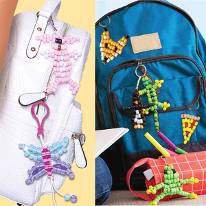 Kit de pintura de diamantes de payaso de dibujos animados DIY para niños con pegatinas de plástico arte de rompecabezas por números - Product Image 2