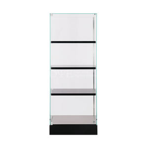 <span class=keywords><strong>Vitrine</strong></span> <span class=keywords><strong>en</strong></span> <span class=keywords><strong>verre</strong></span> au <span class=keywords><strong>d</strong></span>étail <span class=keywords><strong>Vitrine</strong></span> avec lumière LED Présentoir de magasin de fumée bon marché - Product Image 1