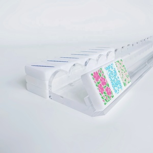 Factory Direct Wholesale 1.44 Inch Luxury Crisp White Acrylic American Mahjong Tiles, Mahjong Set (160 Tiles) for <strong>Entertainment</strong> - Product Image 6