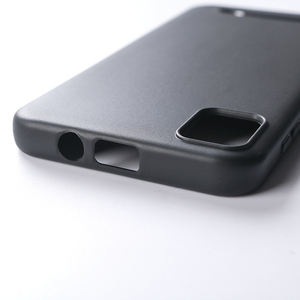 Funda para Cloud Mobile <span class=keywords><strong>Stratus</strong></span> C7, funda de teléfono móvil de goma de gel de TPU suave antideslizante mate delgada negra para Cloud Mobile <span class=keywords><strong>Stratus</strong></span> C7 - Product Image 5