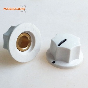 Mable Audio MAKP0022 6.35mm 轴径彩色电吉他音量控制旋钮 - Product Image 6