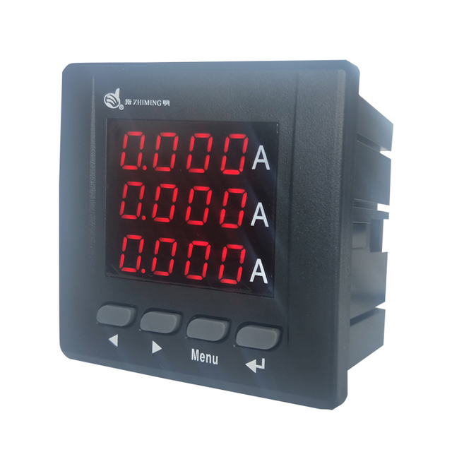 High Quality Precision Waterproof LED Digital Voltage Meter