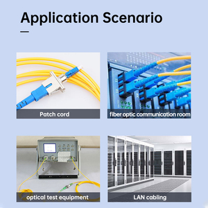 New LC/UPC để SC/UPC sợi quang <span class=keywords><strong>Adapter</strong></span> Nam để nữ tín hiệu cô lập thiết bị - Product Image 6