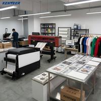 Système de séchage et de secouage automatique de poudre DTF 60 cm B40 avec purificateur de fumée intégré pour imprimante DTF 2 têtes 60 cm
