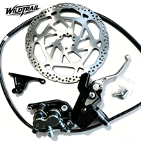 Support de disque de frein avant en alliage d'aluminium pour moto tout-terrain Light Bee X LBX Talaria MX3 MX4 – Accessoire de rechange et de mise à niveau