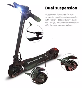 Tốc độ đáp ứng phong cách mercane widewheel Pro 1000W 26 MPH trong kho ở Châu Âu và Mỹ - Product Image 2