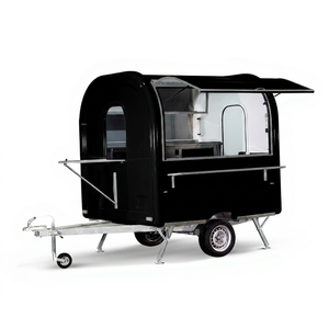 Hot Selling Factory Outlet Multipurpose Mobile Food Truck Stainless Steel <b>Frame</b> Rust Resistant Insulated Compartments Candy - Product Image 1