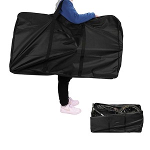 Échantillon gratuit Sac de transport pliable pour vélo pliable, résistant, imperméable, portable, pour les voyages en avion - Product Image 3