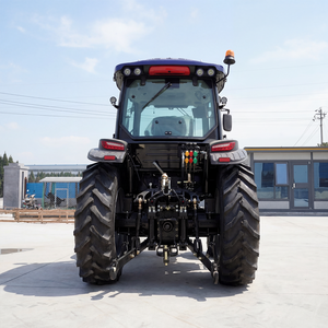 Tracteurs agricoles miniatures LUYU Farm70 90 100HP 4x4 Prix - Product Image 4