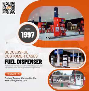 Tankstation brandstof dispneser Gilbarco flow meter ZCM-85 - Product Image 5